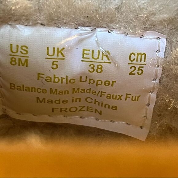 Cute Women's Life Stride Simply Comfort Winter Ankle Boots Light Brown Size 8M - Picture 7 of 9